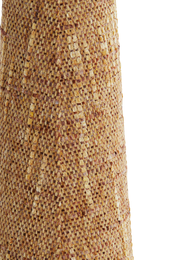 Light & Living Lighting Shade round conical 19-12,5-46,5 cm OSIRE terra-brown House of Isabella UK