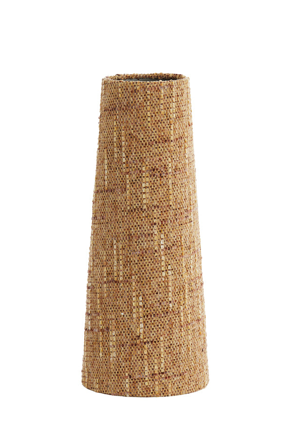 Light & Living Lighting Shade round conical 19-12,5-46,5 cm OSIRE terra-brown House of Isabella UK