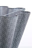 Light & Living Lighting Shade round wave 35-10,5-20 cm BEZAHA linen black-white House of Isabella UK
