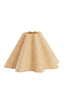 Light & Living Lighting Shade round wave 35-10,5-20 cm BEZAHA raffia natural House of Isabella UK