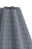 Light & Living Lighting Shade round wave 40-15-36 cm BEZAHA linen black-white House of Isabella UK