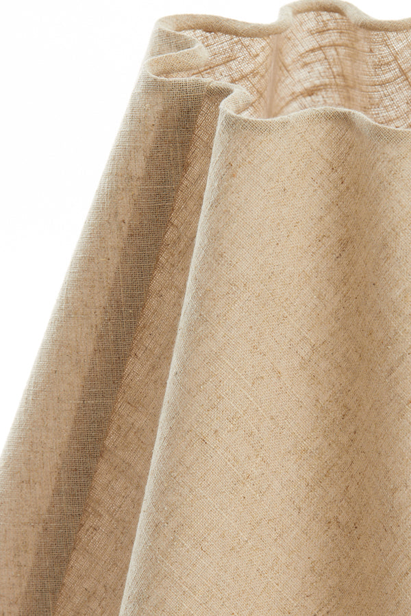 Light & Living Lighting Shade round wave 50-18,5-45 cm BEZAHA linen natural House of Isabella UK