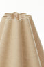 Light & Living Lighting Shade round wave 50-18,5-45 cm BEZAHA linen natural House of Isabella UK