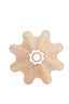 Light & Living Lighting Shade round wave 50-18,5-45 cm BEZAHA raffia natural House of Isabella UK