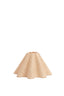 Light & Living Lighting Shade round wave 50-18,5-45 cm BEZAHA raffia natural House of Isabella UK