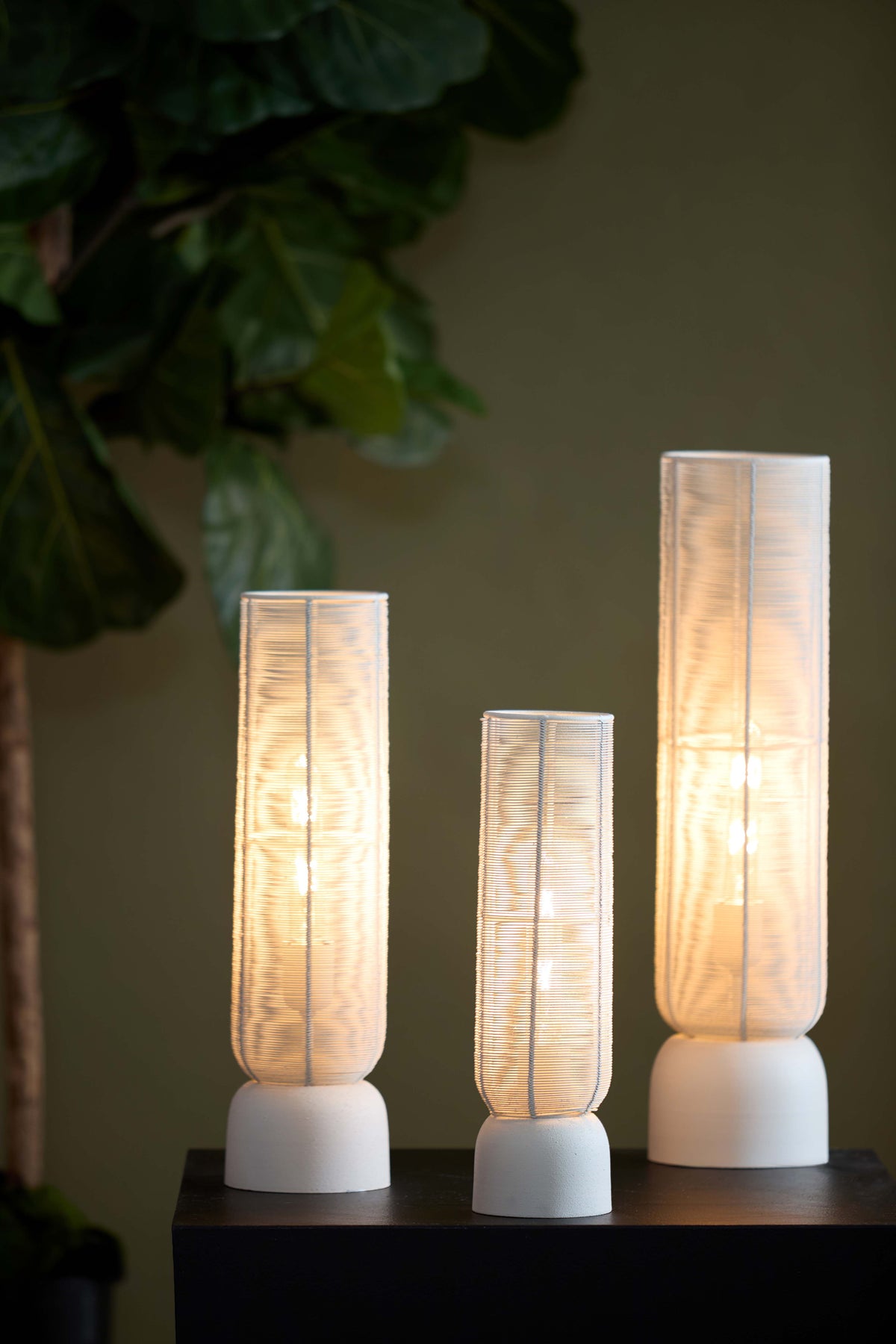 Light & Living Lighting Table lamp 11x39,5 cm LEZUZA cream House of Isabella UK