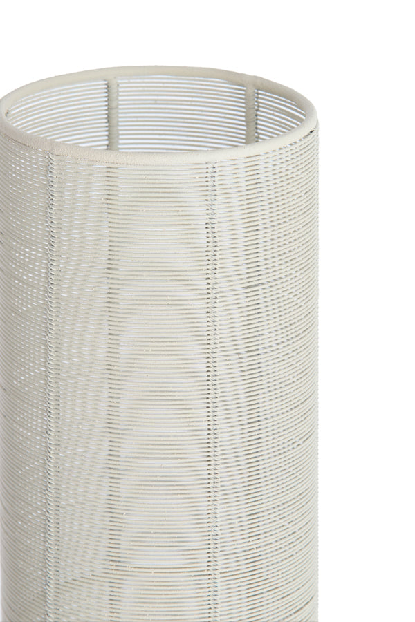 Light & Living Lighting Table lamp 11x39,5 cm LEZUZA cream House of Isabella UK
