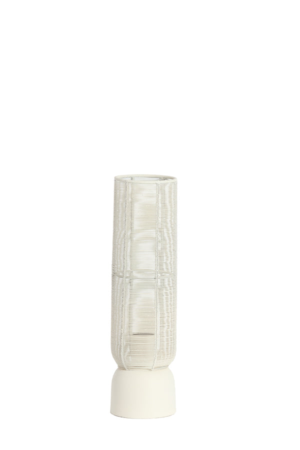 Light & Living Lighting Table lamp 11x39,5 cm LEZUZA cream House of Isabella UK