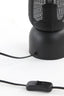 Light & Living Lighting Table lamp 11x39,5 cm LEZUZA matt black House of Isabella UK