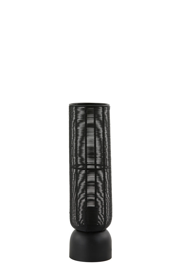 Light & Living Lighting Table lamp 11x39,5 cm LEZUZA matt black House of Isabella UK