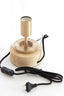 Light & Living Lighting Table lamp 12x35 cm RYLANO glass clear+sand+antique bronze House of Isabella UK