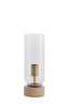 Light & Living Lighting Table lamp 12x35 cm RYLANO glass clear+sand+antique bronze House of Isabella UK