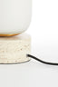 Light & Living Lighting Table lamp 12x35 cm RYLANO glass milky+sand+antique bronze House of Isabella UK