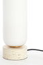 Light & Living Lighting Table lamp 12x35 cm RYLANO glass milky+sand+antique bronze House of Isabella UK