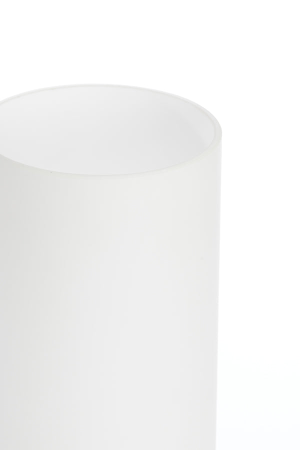 Light & Living Lighting Table lamp 12x35 cm RYLANO glass milky+sand+antique bronze House of Isabella UK