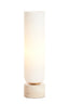 Light & Living Lighting Table lamp 12x47,5 cm RYLANO glass milky+sand+antique bronz House of Isabella UK