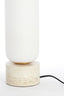 Light & Living Lighting Table lamp 12x47,5 cm RYLANO glass milky+sand+antique bronz House of Isabella UK