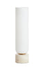 Light & Living Lighting Table lamp 12x47,5 cm RYLANO glass milky+sand+antique bronz House of Isabella UK