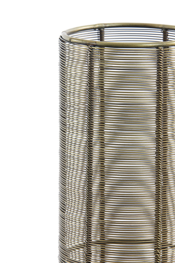 Light & Living Lighting Table lamp 13,5x49,5 cm LEZUZA antique bronze House of Isabella UK
