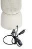 Light & Living Lighting Table lamp 13,5x49,5 cm LEZUZA cream House of Isabella UK