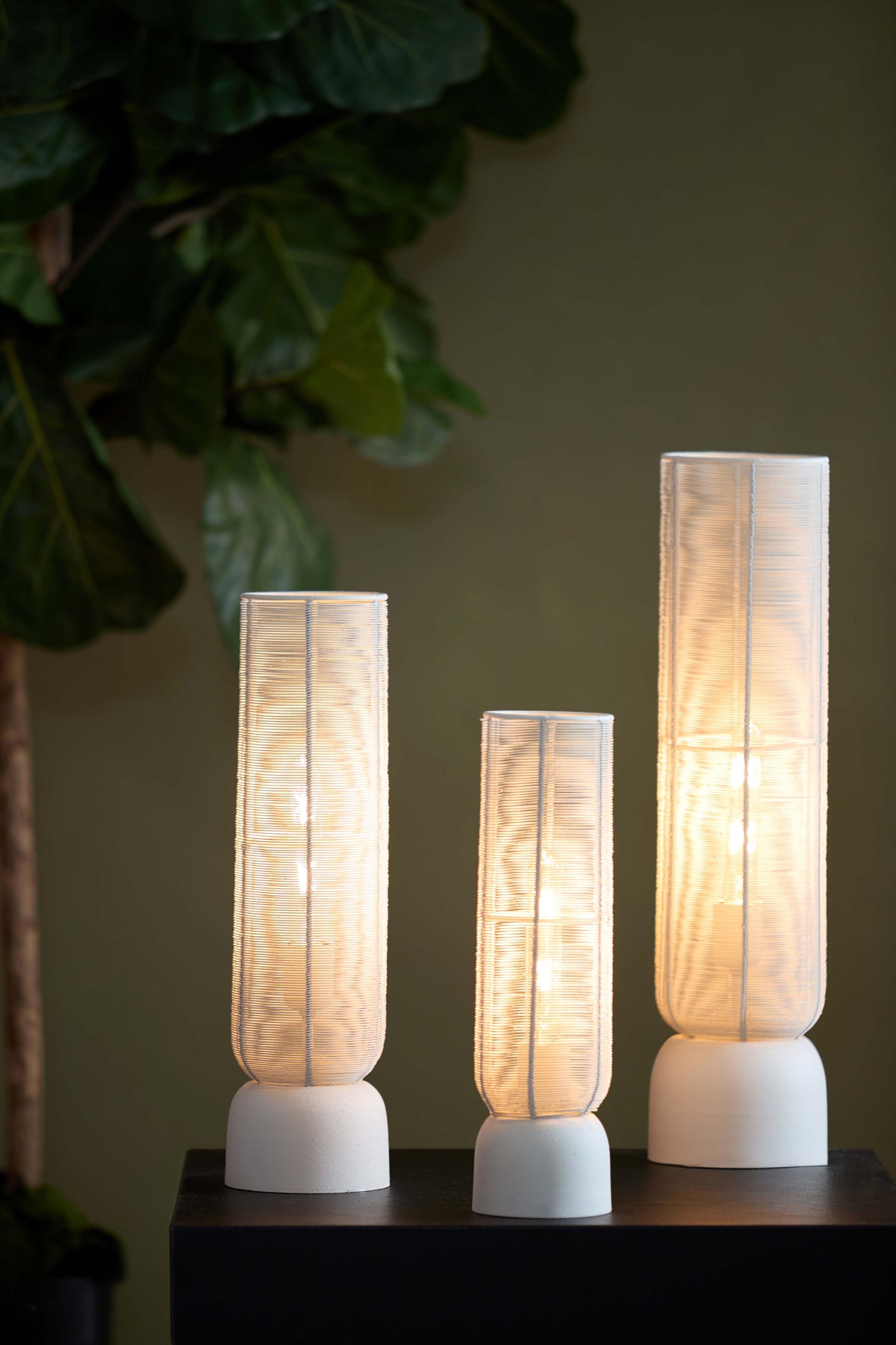 Light & Living Lighting Table lamp 13,5x49,5 cm LEZUZA cream House of Isabella UK