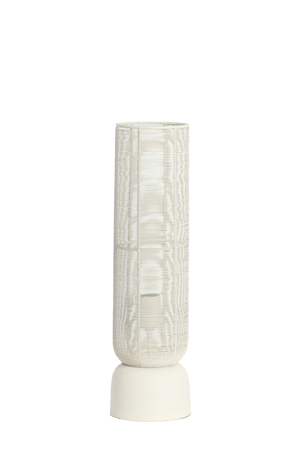 Light & Living Lighting Table lamp 13,5x49,5 cm LEZUZA cream House of Isabella UK