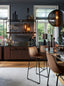 Light & Living Lighting Table lamp 13,5x49,5 cm LEZUZA matt black House of Isabella UK