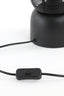 Light & Living Lighting Table lamp 13,5x49,5 cm LEZUZA matt black House of Isabella UK
