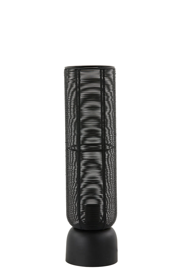 Light & Living Lighting Table lamp 13,5x49,5 cm LEZUZA matt black House of Isabella UK