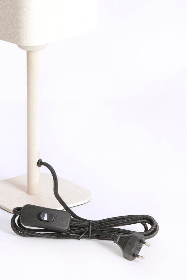 Light & Living Lighting Table lamp 13x13x36 cm ELENIE matt cream House of Isabella UK