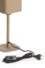 Light & Living Lighting Table lamp 13x13x36 cm ELENIE matt dark brown House of Isabella UK