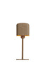 Light & Living Lighting Table lamp 13x13x36 cm ELENIE matt dark brown House of Isabella UK