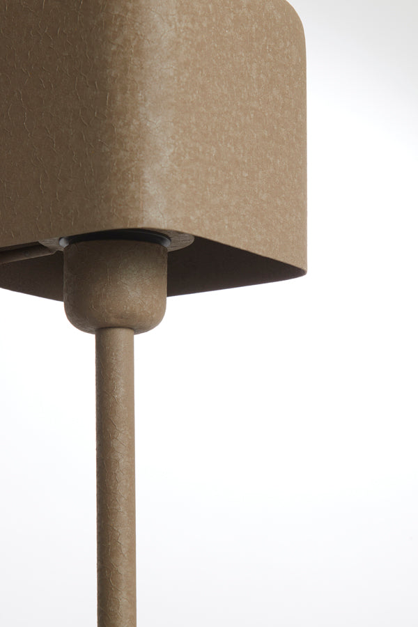 Light & Living Lighting Table lamp 13x13x36 cm ELENIE matt dark brown House of Isabella UK