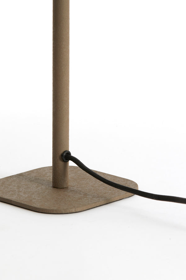 Light & Living Lighting Table lamp 13x13x36 cm ELENIE matt dark brown House of Isabella UK