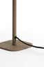Light & Living Lighting Table lamp 13x13x36 cm ELENIE matt dark brown House of Isabella UK