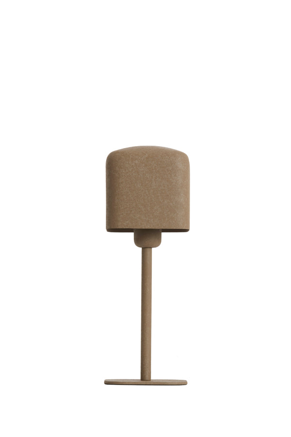 Light & Living Lighting Table lamp 13x13x36 cm ELENIE matt dark brown House of Isabella UK