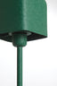 Light & Living Lighting Table lamp 13x13x36 cm ELENIE matt dark green House of Isabella UK