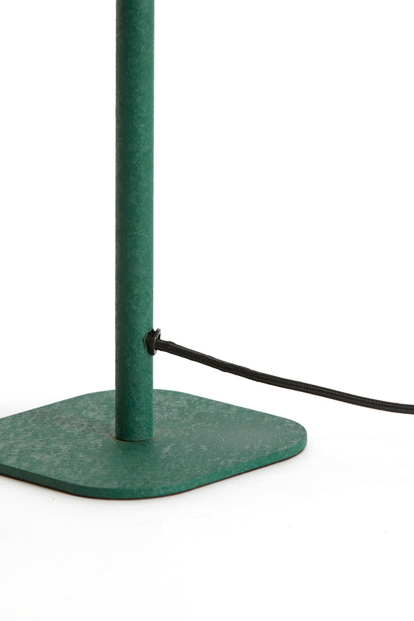 Light & Living Lighting Table lamp 13x13x36 cm ELENIE matt dark green House of Isabella UK