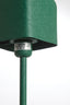 Light & Living Lighting Table lamp 13x13x36 cm ELENIE matt dark green House of Isabella UK