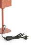 Light & Living Lighting Table lamp 13x13x36 cm ELENIE matt dark orange House of Isabella UK