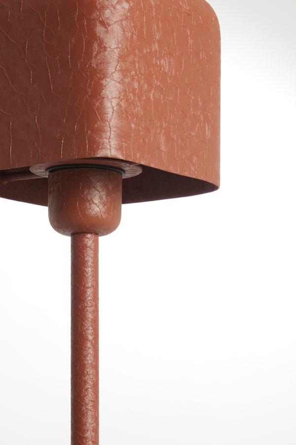 Light & Living Lighting Table lamp 13x13x36 cm ELENIE matt dark orange House of Isabella UK