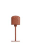 Light & Living Lighting Table lamp 13x13x36 cm ELENIE matt dark orange House of Isabella UK