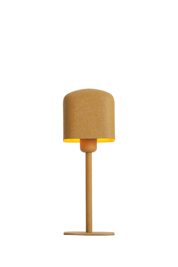 Light & Living Lighting Table lamp 13x13x36 cm ELENIE matt ocher yellow House of Isabella UK