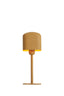 Light & Living Lighting Table lamp 13x13x36 cm ELENIE matt ocher yellow House of Isabella UK