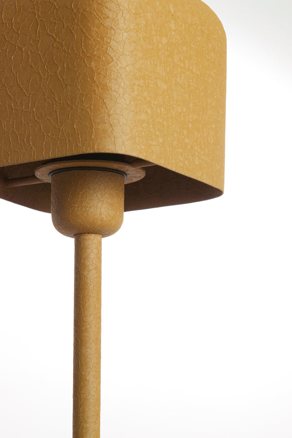 Light & Living Lighting Table lamp 13x13x36 cm ELENIE matt ocher yellow House of Isabella UK