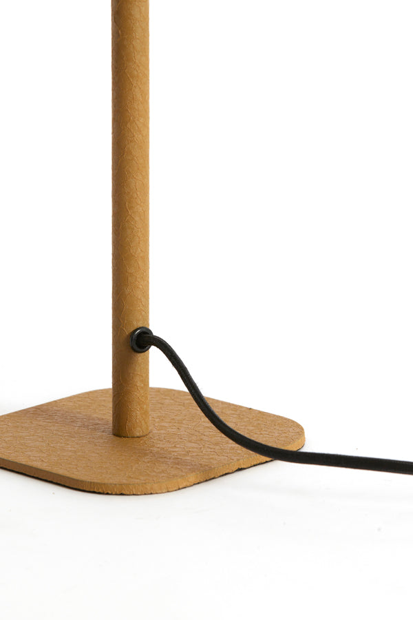 Light & Living Lighting Table lamp 13x13x36 cm ELENIE matt ocher yellow House of Isabella UK