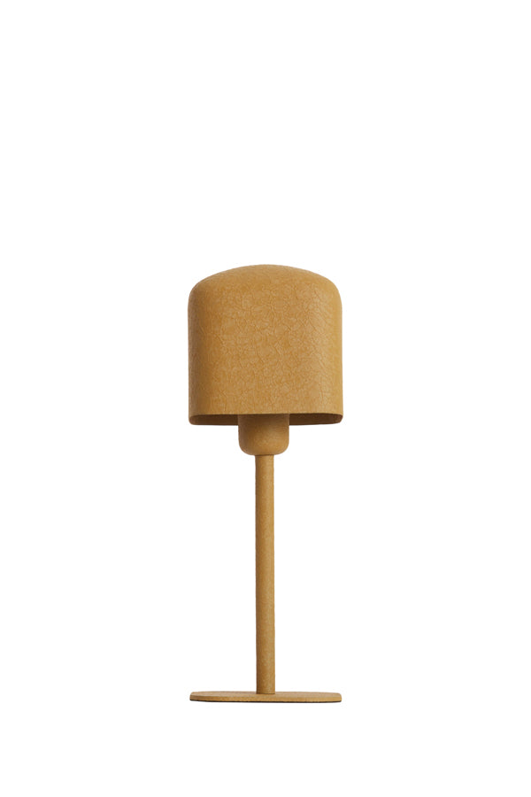 Light & Living Lighting Table lamp 13x13x36 cm ELENIE matt ocher yellow House of Isabella UK