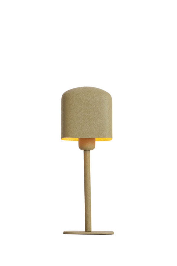 Light & Living Lighting Table lamp 13x13x36 cm ELENIE matt olive green House of Isabella UK