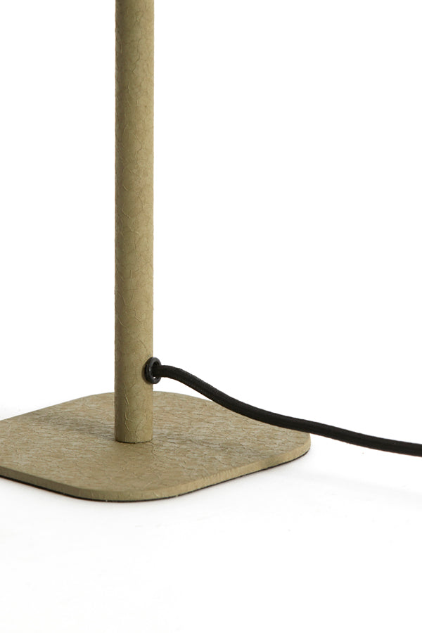 Light & Living Lighting Table lamp 13x13x36 cm ELENIE matt olive green House of Isabella UK