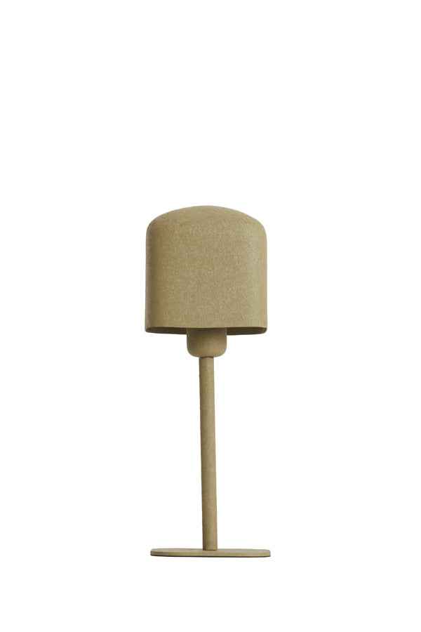 Light & Living Lighting Table lamp 13x13x36 cm ELENIE matt olive green House of Isabella UK